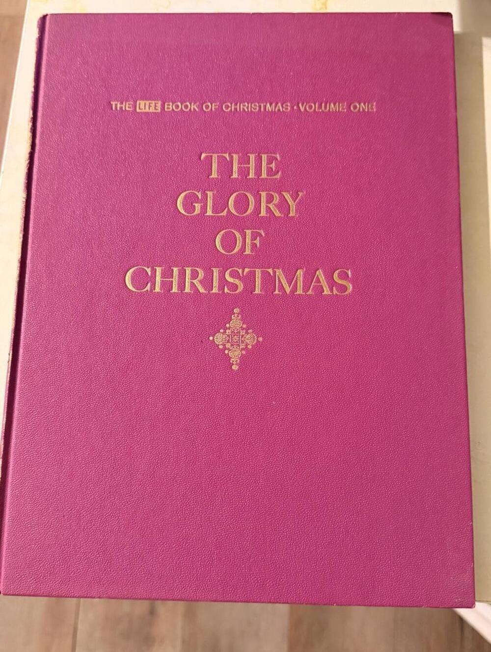 Vintage1963 The LIFE Book of Christmas Volume 1:The Glory of Christmas Hardcover